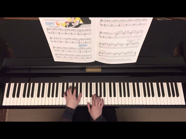 Scherzo | Alfred’s Basic Piano Library Lesson Book Level 3