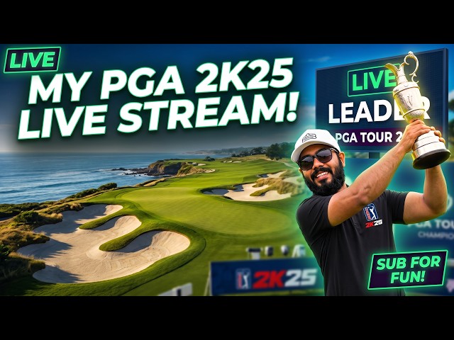 PGA 2K25 - WINNING THE  FARMERS INSURANCE OPEN