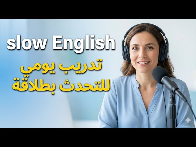 لا شيء مستحيل | تعلّم الإنجليزية بالاستماع البطيء والتحفيز | Speak English Confidently