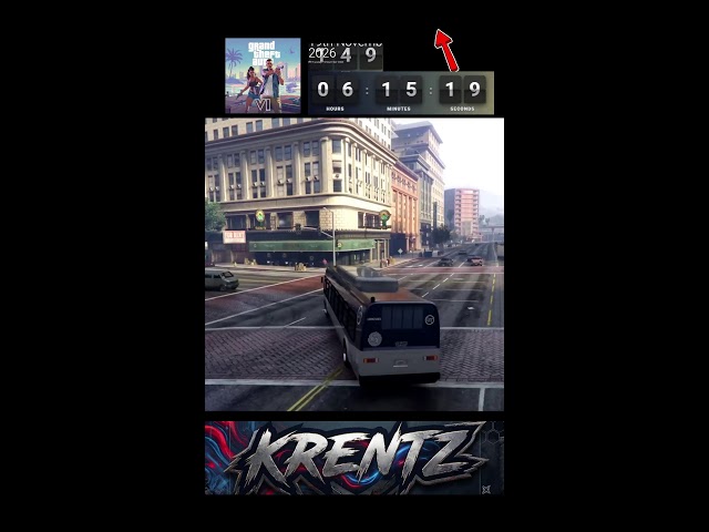 GTA 5 LIVE | gta 6 COUNTDOWN #gta5 #gta6 #shortsfeed #shortslive