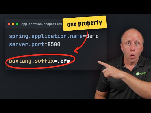 I Ran ColdFusion Inside Spring Boot 4