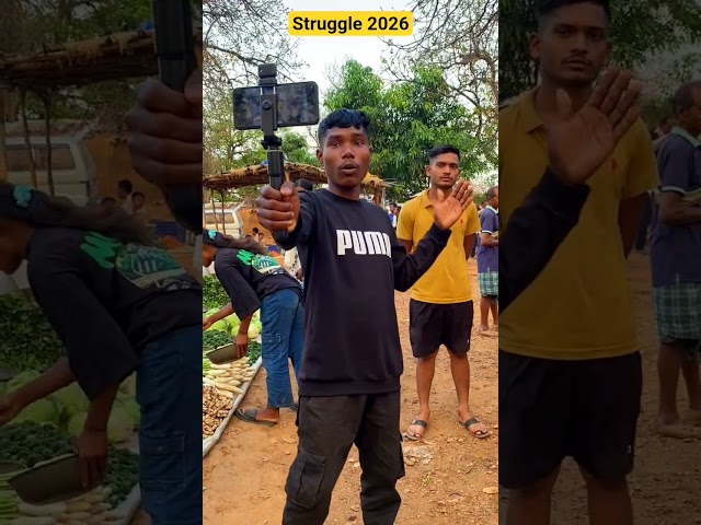 Struggle of 2026 #vlogger #vlogging #viral #shorts #trendingshorts #trending #struggle2026