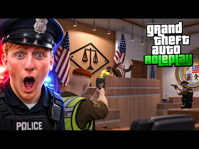 I WENT TO COURT ON GTA RP