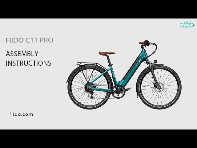 How to Assemble & Use the Fiido C11 Pro — Step-by-Step Setup Tutorial