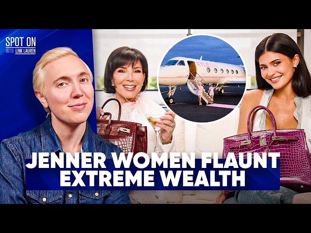 Kardashian and Jenner Women FLAUNT Their Out-of-Touch and Unobtainable Wealth