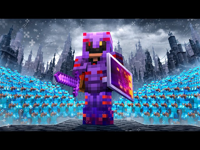 1000 Players Simulate MIST War in Minecraft