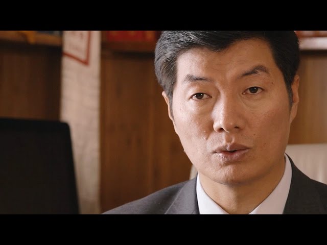 Prime Minister of Tibet, Dr. Lobsang Sangay, launches TeachAids for Tibetans globally (Tibetan)