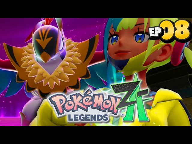 Pokémon Legends Z-A Part 8 RANKED BATTLES Gameplay Walkthrough Switch 2