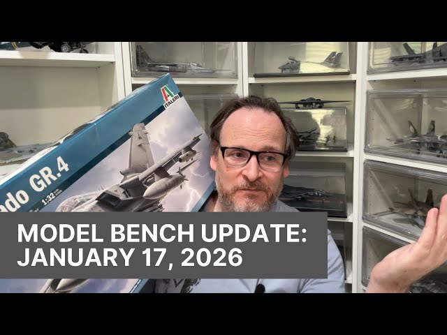 Model Bench Update: January 17, 2026