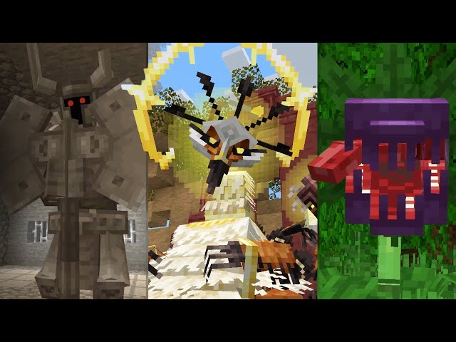 NOVO Mowzie's Mobs (Tutorial Minecraft 2024)