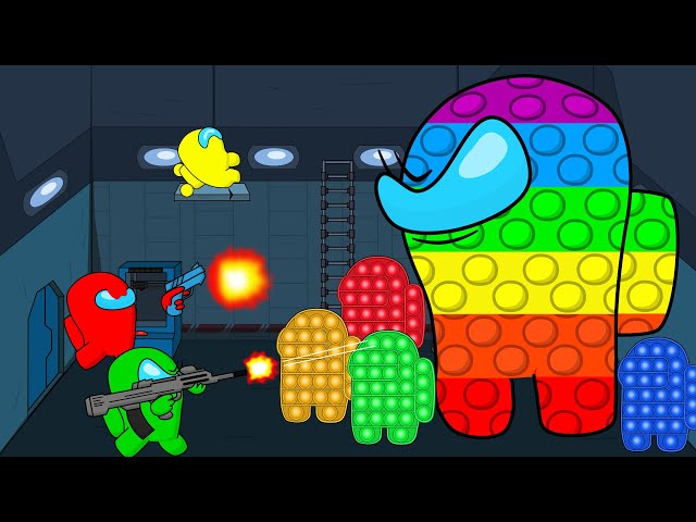 Popit Among us and other video compilation