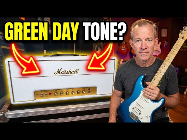 Testing the Tone3000 Green Day Billie Joe Armstrong Guitar Amp Demo