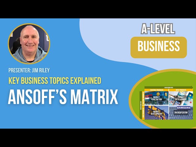 Ansoff's Matrix