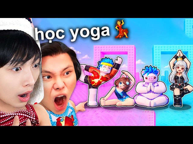 TUI VÀ JAYGRAY ĐI HỌC NHẢY TẠI LỚP HỌC YOUTUBER 💃 cô giáo simmy