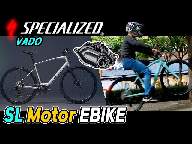 Specialized SL 250W Motor ⚡ Lightweight, Responsive and Intuitive 🚀 VADO: The Ultimate Urban eBike