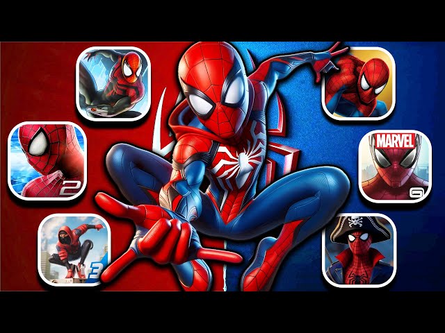 6 BEST Spider-Man Games For Android! (2025)