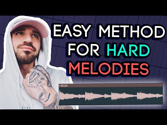 EASY Method To Make HARD MELODIES ! (FL Studio Tutorial / Tips & Tricks)