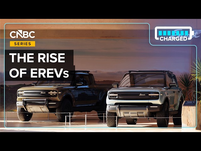 The Rise Of Extended-Range Electric Vehicles