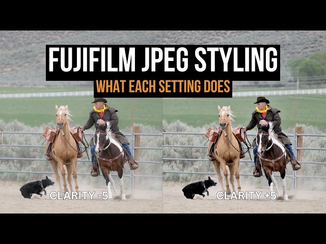 Fujifilm Image Quality Settings: What They Do and How to Use Them