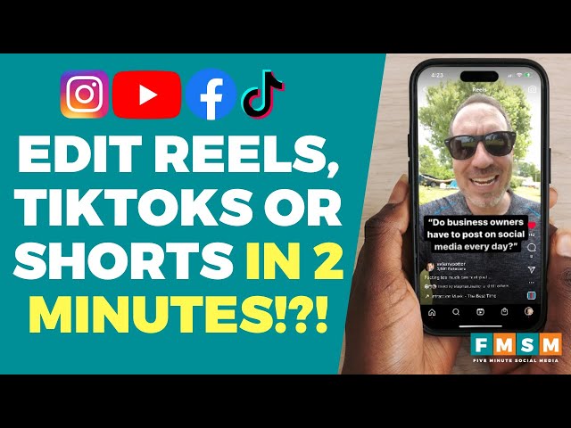 Best Video Editing App For Social Media (Edit in 2 Minutes!)