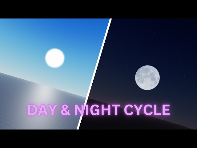 How to Make a Day and Night Cycle in Roblox Studio