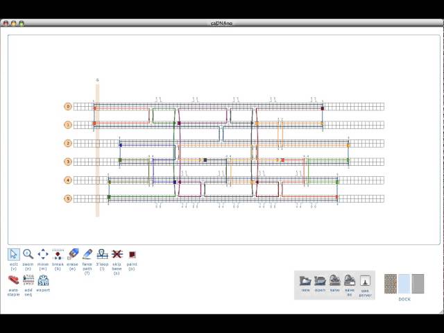 tutorial cadnano