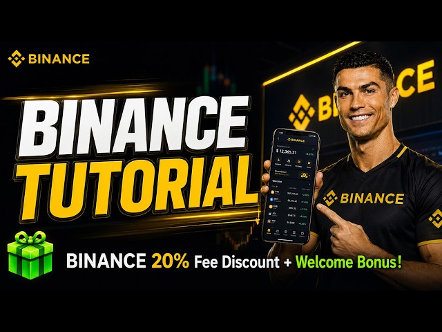 Binance Tutorial 2026ㅣBinance App Guide for Beginner