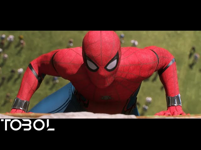 The Weeknd - Starboy (Tratö & BL OFFICIAL Remix) | Spider-Man: Homecoming [4K]