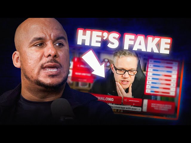 Premier League Footballer On Why Mark Goldbridge is FAKE!