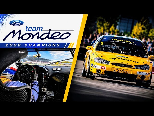 Ford Mondeo BTCC 2000 | Anthony Reid Goodwood Shootout Onboard [HD]