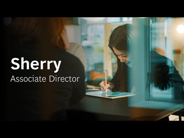 Meet Sherry and see how she goes #beyond the conventional 🖌️🎨