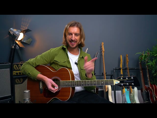 Acoustic Guitar Day 10 - Final song, lead line and consolidation (Ad free)