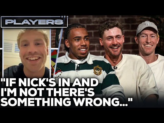All Aus snub, fashion & campfire cooking | Isaac Quaynor, Harry Perryman, Will Setterfield | Players