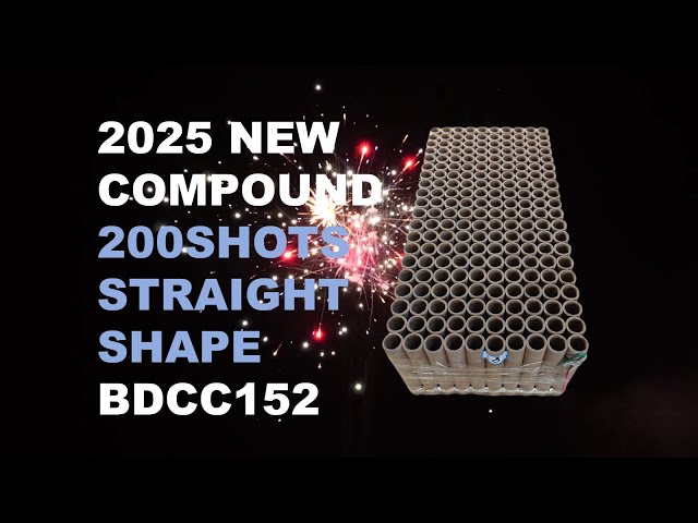 2025 NEW BDCC152  20*25*175MM 200SHOTS STRAIGHT SHAPE COMPOUND