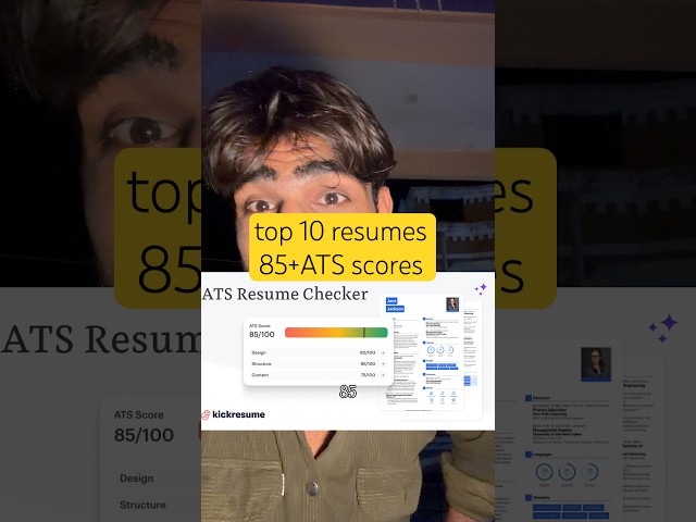 best resume templates || higher ATS score resume templates #trending #foryou #resume #coverletter