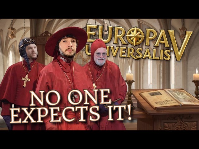 Cardinals are FINALLY being represented as characters in #EU5!