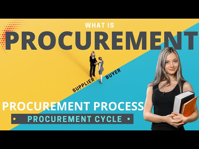 What is Procurement ? | Procurement Process | The Procurement Cycle