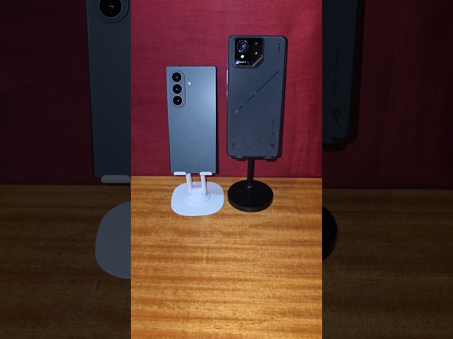 Asus ROG Phone 9 Pro Vs Samsung Galaxy Fold8 Ultra Geekbench AnTuTu And 3D Mark