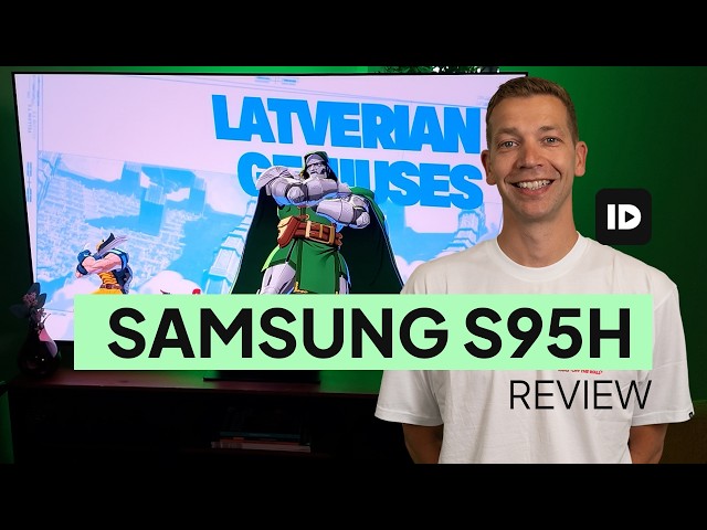 Samsung OLED S95H TV review: fantastic, but there is one big catch