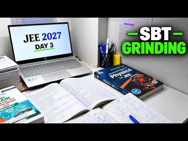 Destroying SBT for JEE'27 💀 || ft. JEE Dropper