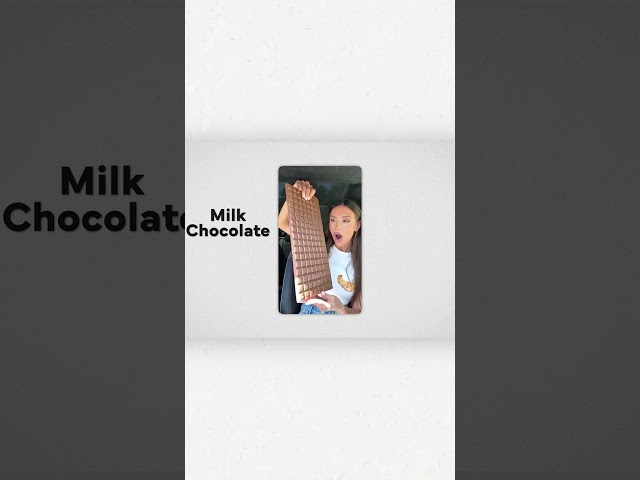 Every Chocolate Explained | Milk Chocolate