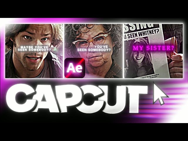 CapCut Tutorial: Text GLOW Like After Effects!