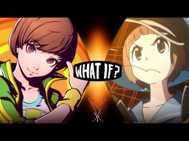Streaming Commissions #4! Mako (Kill La Kill) vs Chie (Persona 4)