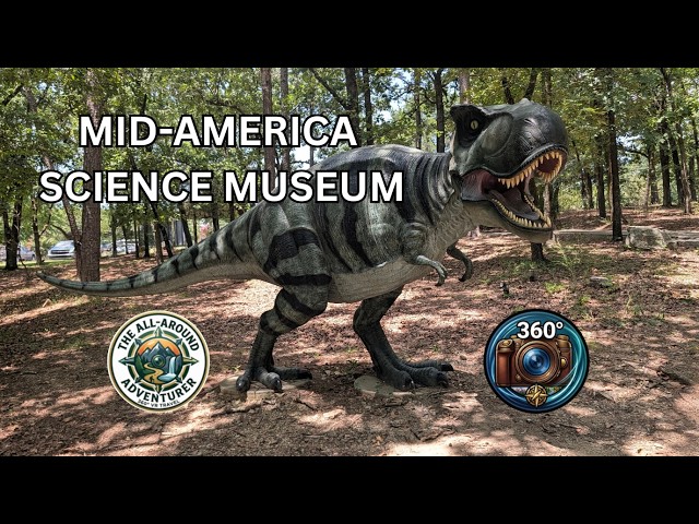 Inside Mid-America Science Museum (4K 360° VR Tour)