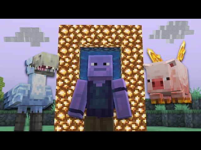 I Played Minecraft Bedrock's Aether Mod