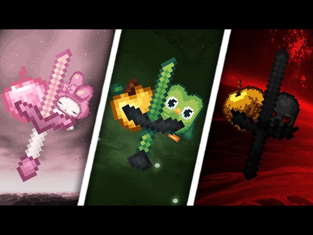 TOP 10 PvP Texture Packs 1.21.11+