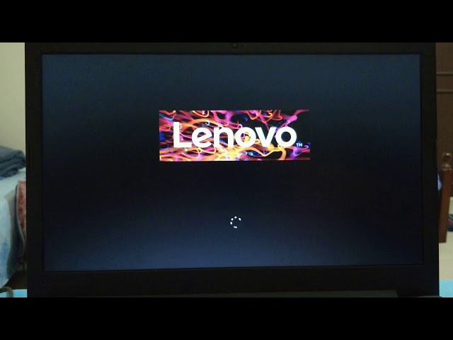 Lenovo LAPTOP 81H7 unboxing and initial setup