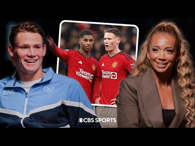 Scott McTominay opens up about his Man United departure 😞 | CBS Sports Golazo