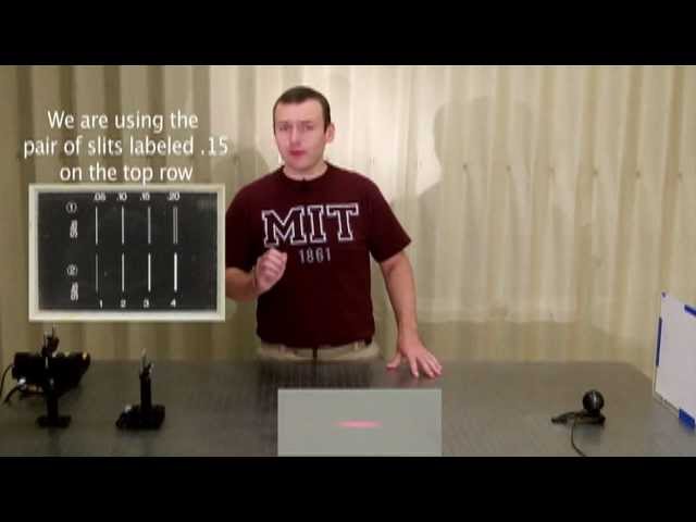 Thomas Young's Double Slit Experiment