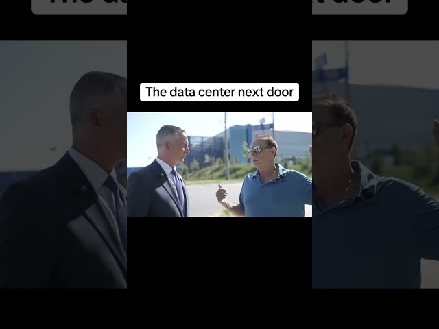 The data center next door